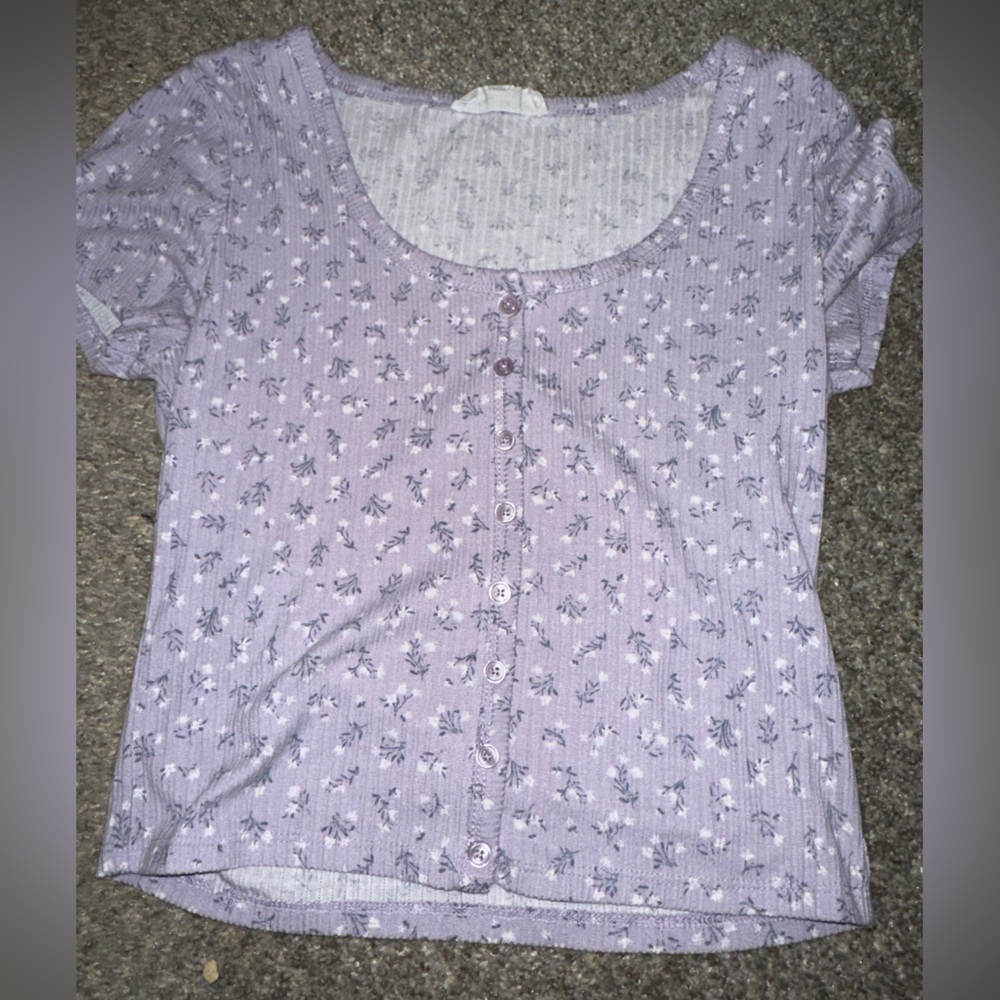 Purple T-shirt
